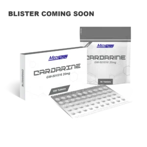 Cardarine GW-501516 – 50 x 20mg tabs