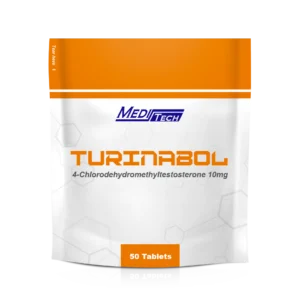 4-Chlorodehydromethyltestosterone 50 x 10mg tabs