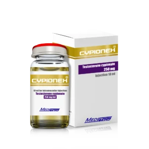Testosterone cypionate 250mg/ml 10ml vial
