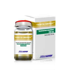 Testosterone enanthate 250mg/ml 10ml vial