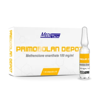 Methenolone enanthate 10 x 100mg/ml amps