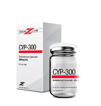 Testosterone Cypionate 300mg/ml – 10ml vial