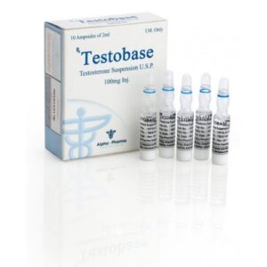 Testosterone Suspension 10 x 2ml amps 50mg