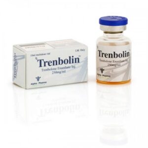 Trenbolone Enanthate 250mg/ml 10ml vial