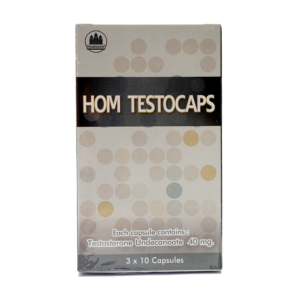 Hom TestoCaps