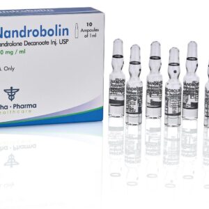 Deca (nandrolone decanoate) 10 x 250mg/ml amps