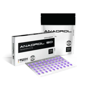 Oxymetholone 100 x 50mg tabs